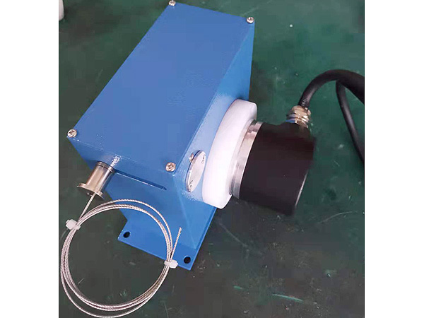 新產品（小型拉繩式閘門開度傳感器）研發成功，準備投產
